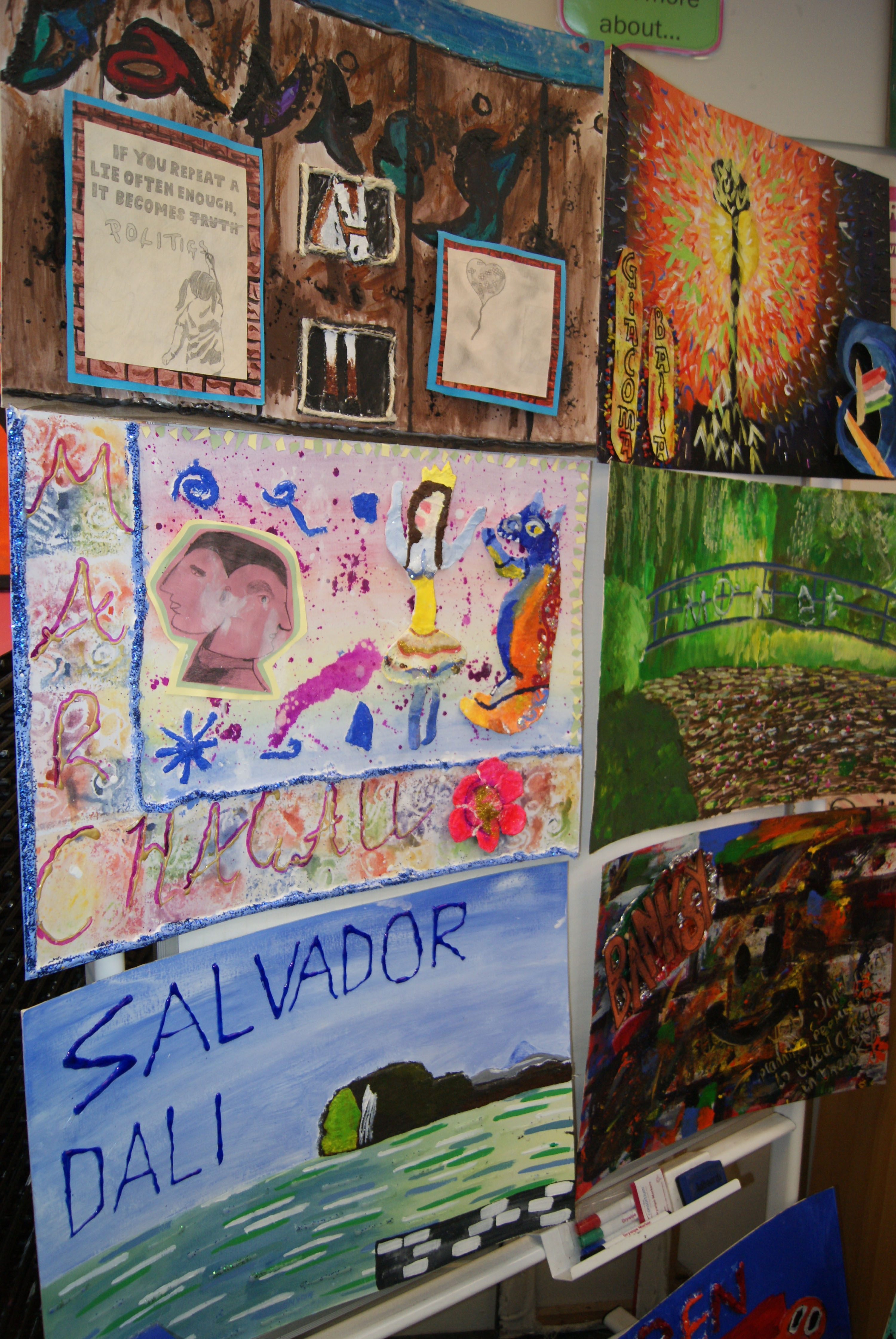 Prep School Art Exhibition, 12th June 2017